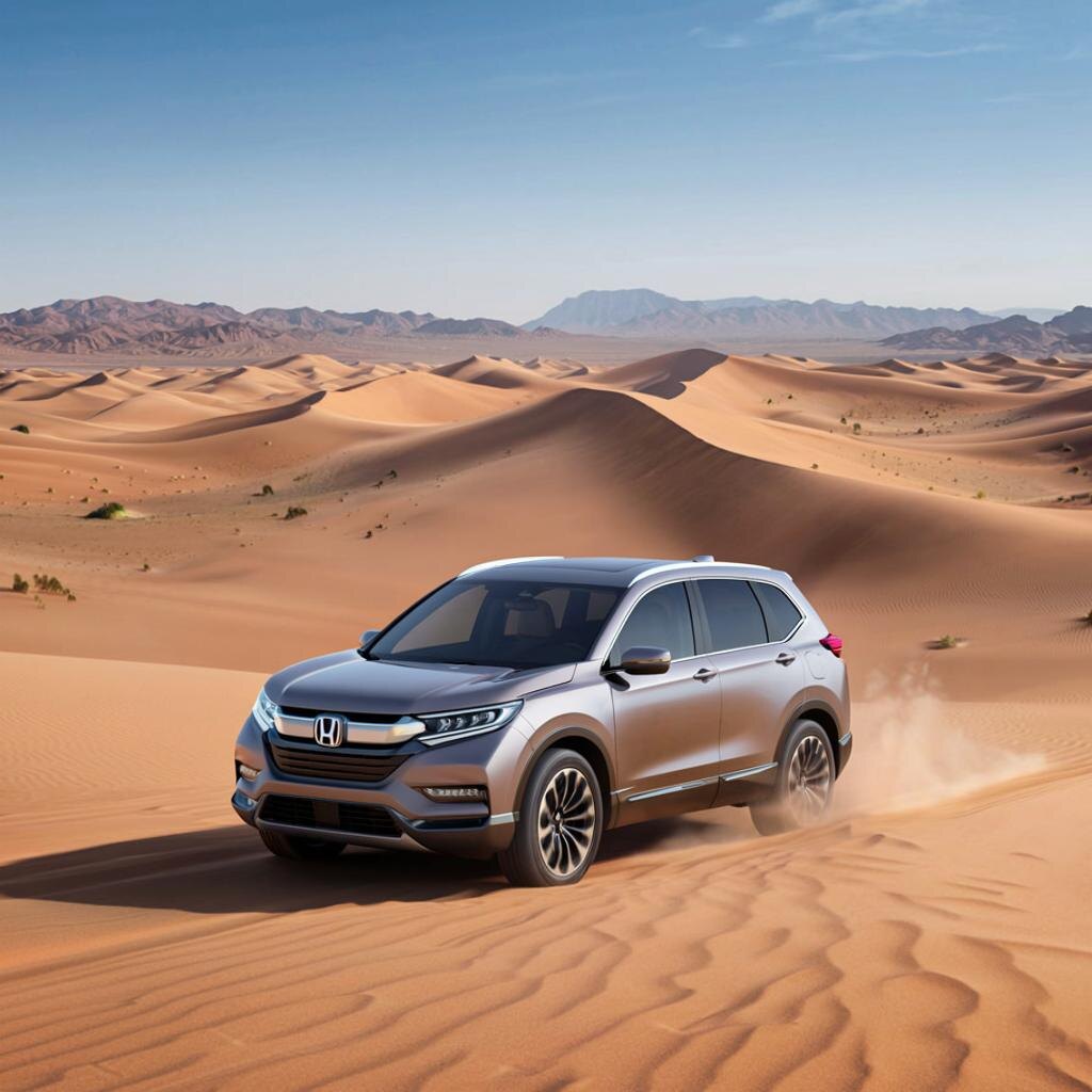 Honda CR-V 2025: путешествие на Хонде в Китай и обратно