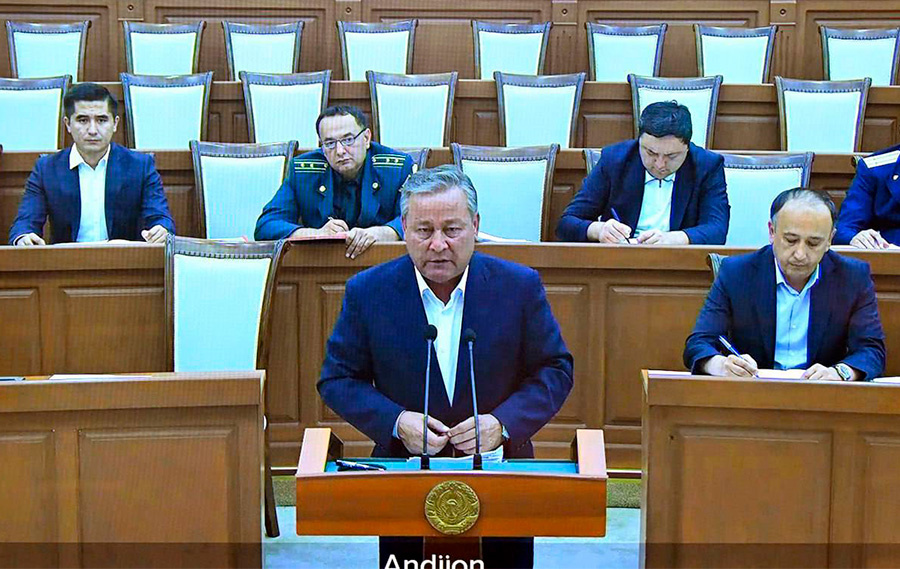 Шухрат Абдурахманов. Фото пресс-службы президента Узбекистана