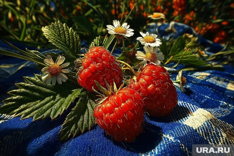  Для двух урожаев оставьте отплодоносившие в этом году побеги до весны, только укоротите их верхушки, где были ягоды  📷
