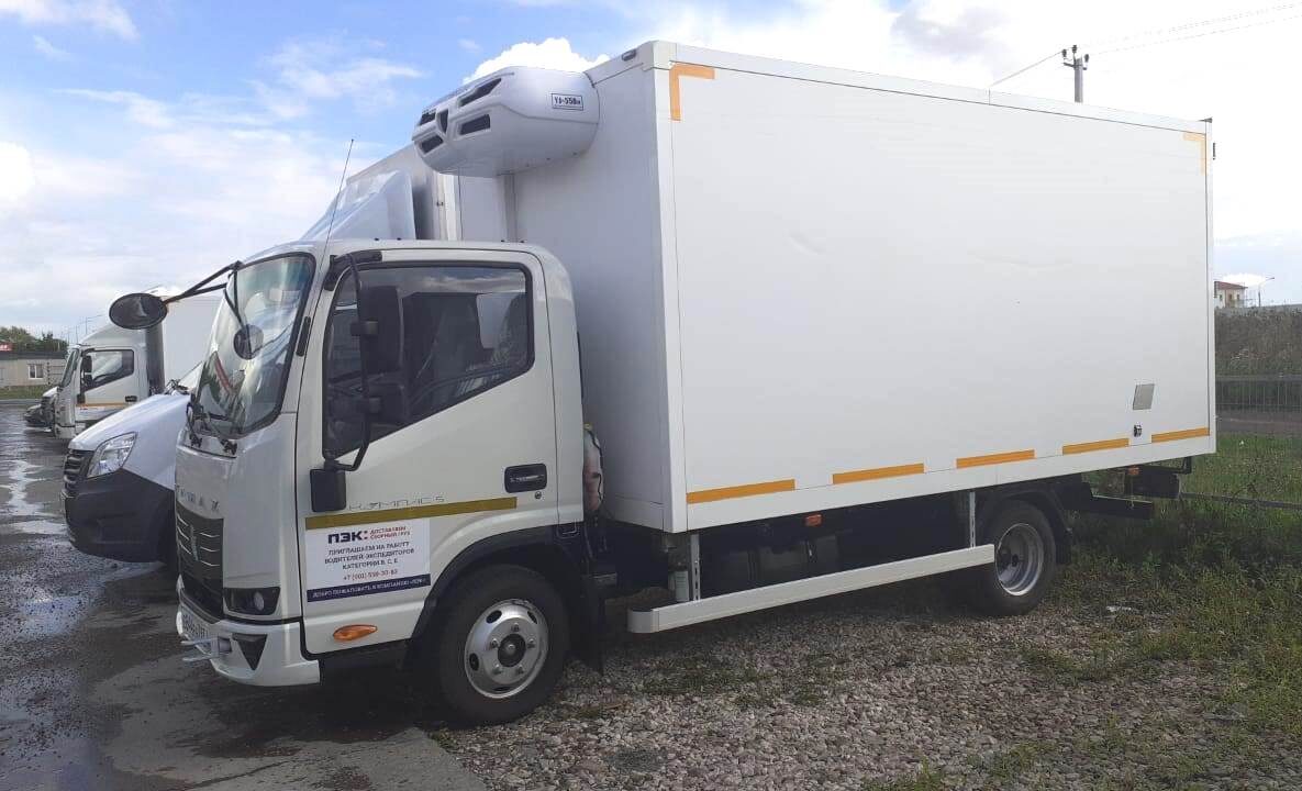   Камаз «Компас 5»