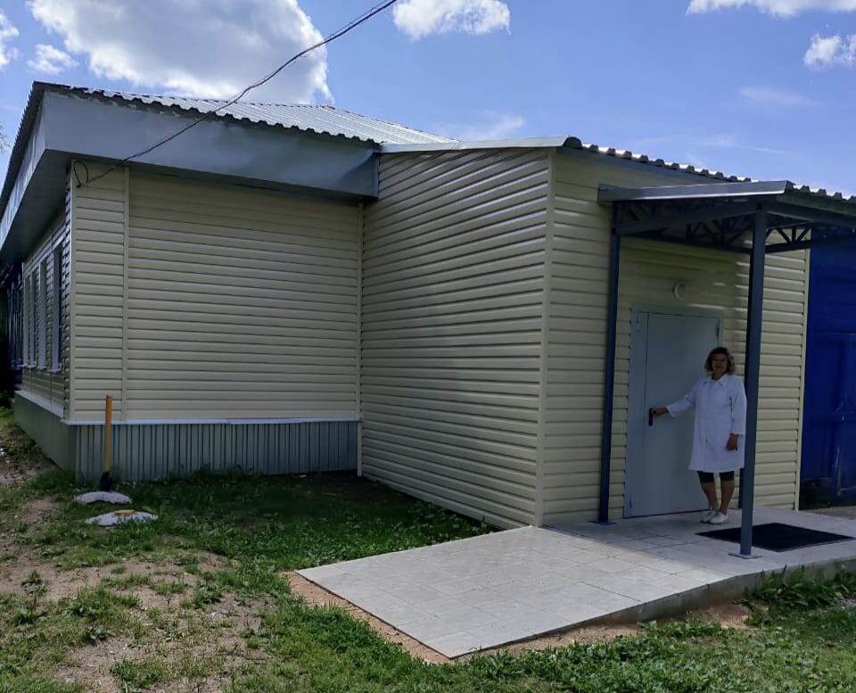    В Сосновском округе капитально отремонтированы четыре фельдшерско-акушерских пункта