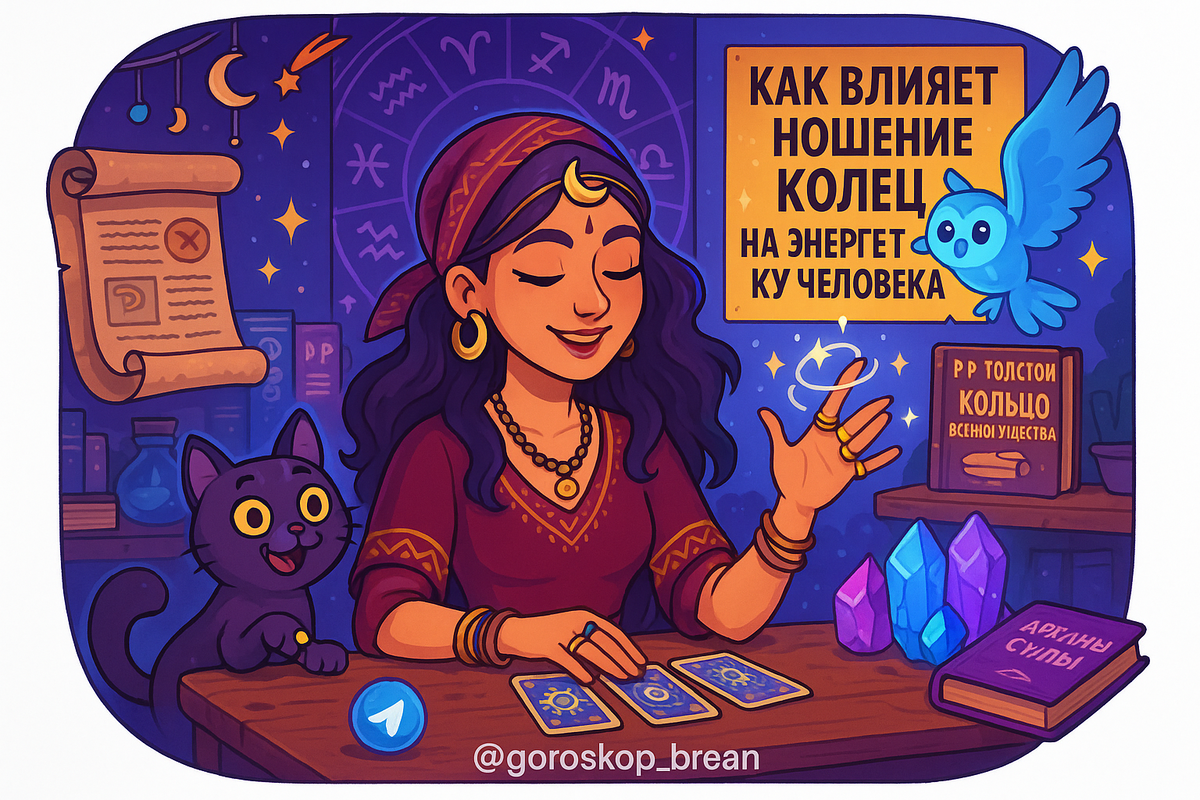    Кольца вашей судьбы как энергетические инструменты на пути к гармонии любви и магии Мария