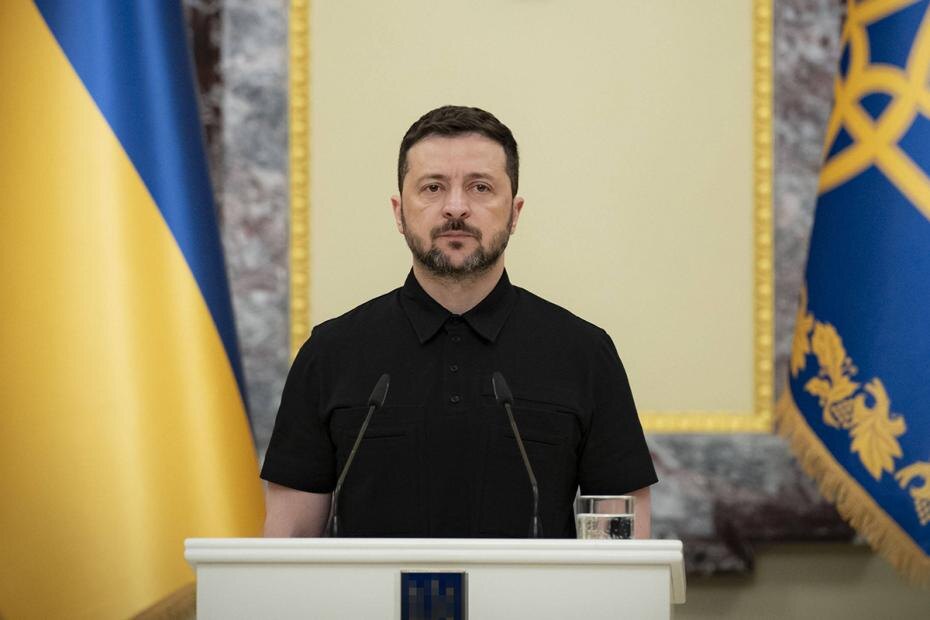    apPRESIDENT OF UKRAINEa//IMAGO/Global Look Press