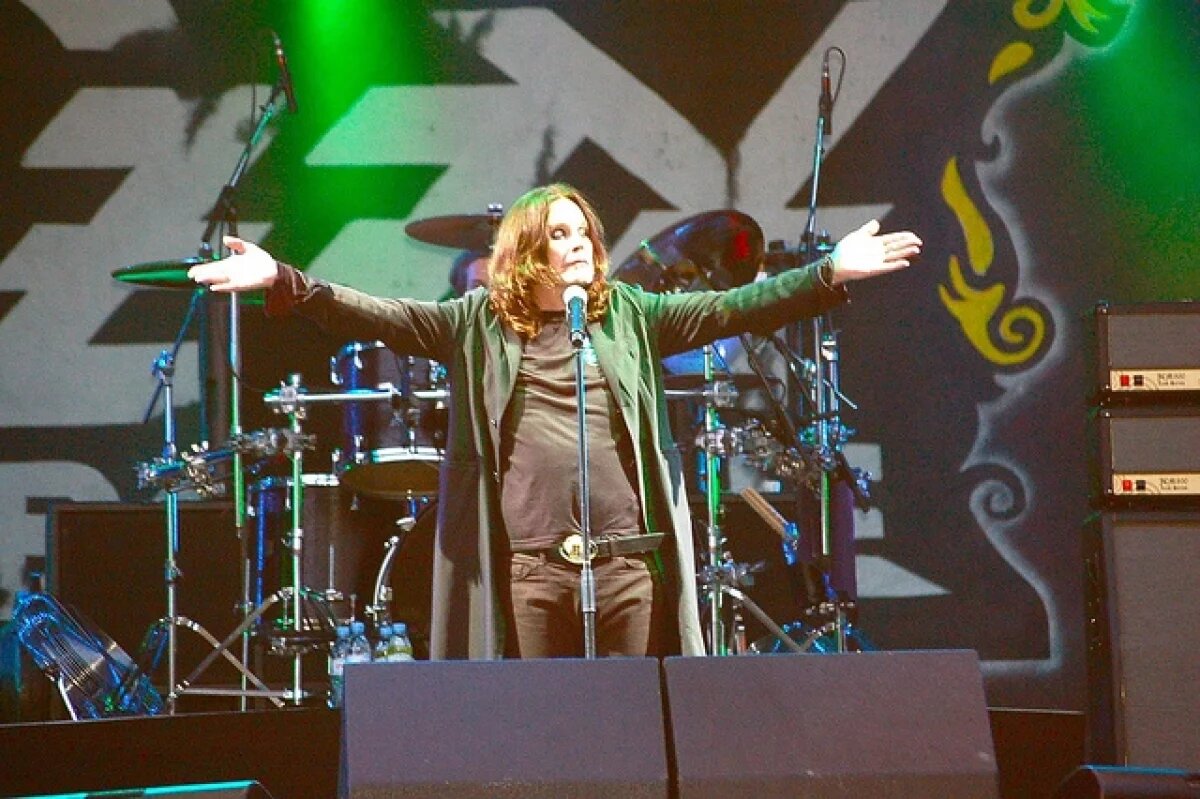    Похороны Оззи Осборна пройдут в его родном Бирмингеме 30 июля