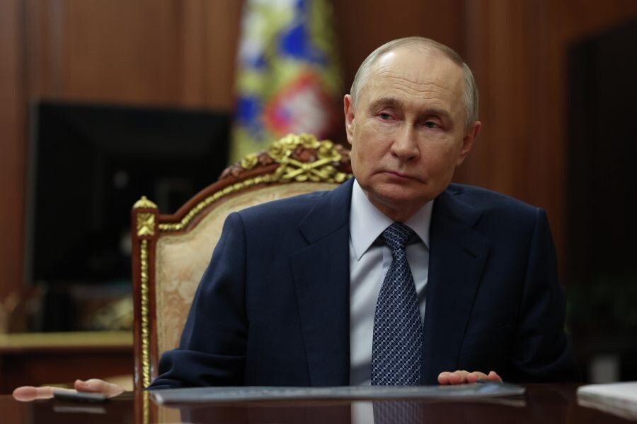     / Источник: © Михаил Метцель/РИА Новости/POOL