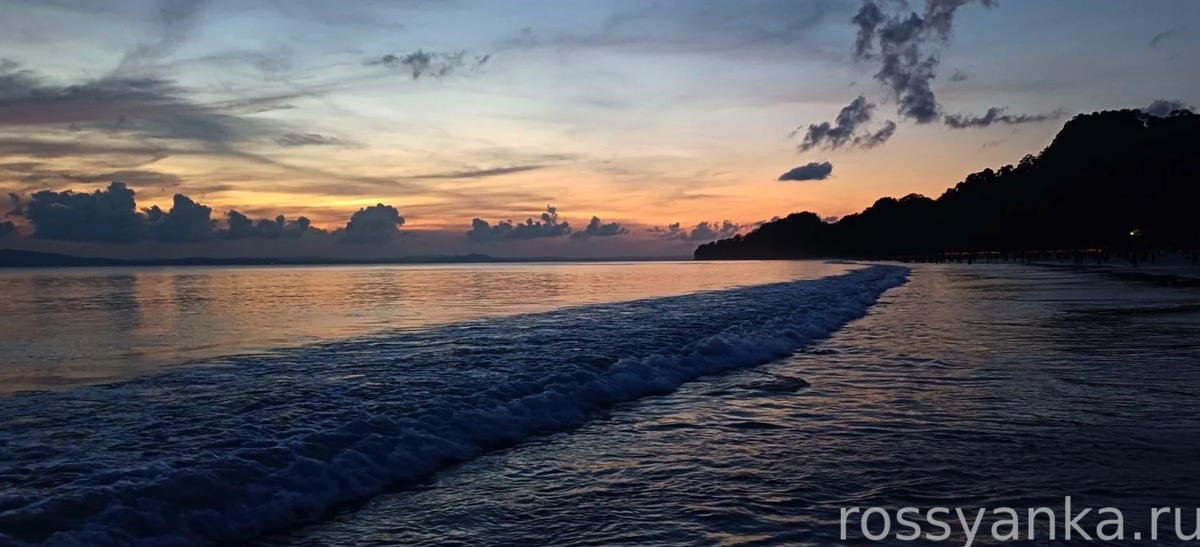 Закат на Андаманах