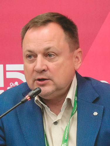 Заместитель генерального директора по проектам комплексного освоения территорий «Синара-Девелопмент» Олег Мороков