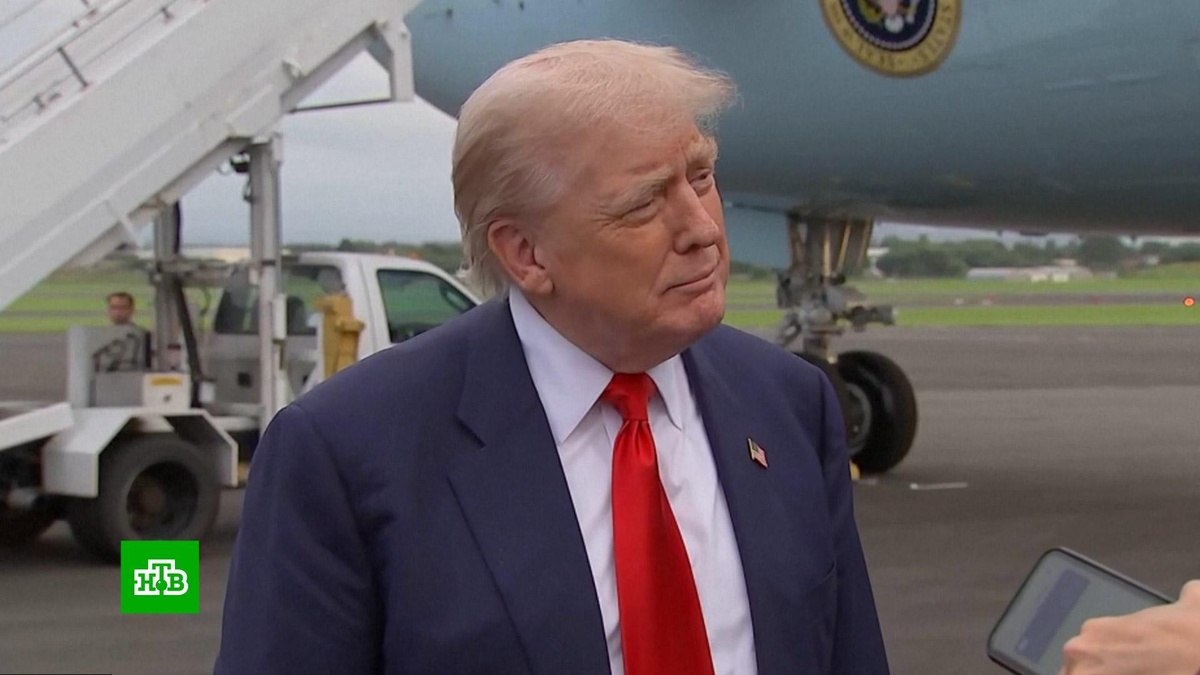      Гольф-клубы    взяли под охрану: как прошел визит Трампа в Шотландию