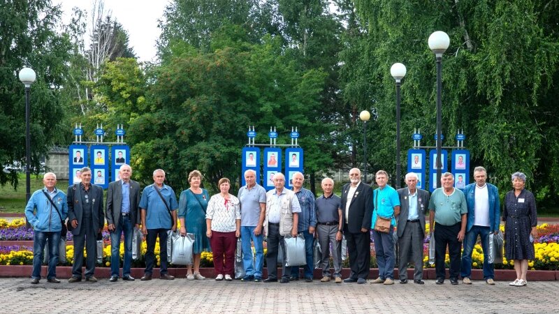     На Алтай-Коксе прошла серия экскурсий для ветеранов предприятия. Фото предоставлено компанией Алтай-Кокс.
