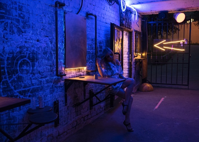 На фото автор Нина Штромберг