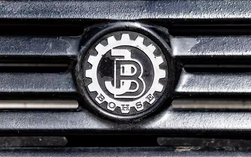    Фирменная эмблема Bohse.