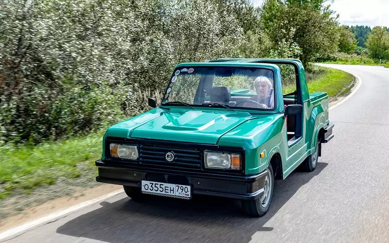    BOHSE EURO-STAR. Фары – стандартные от Жигулей.