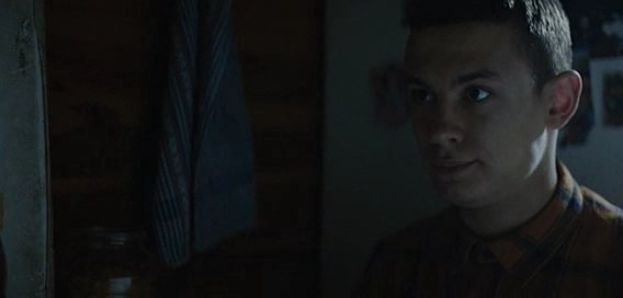 кадры из сериала «В клетке» Никита Кологривый