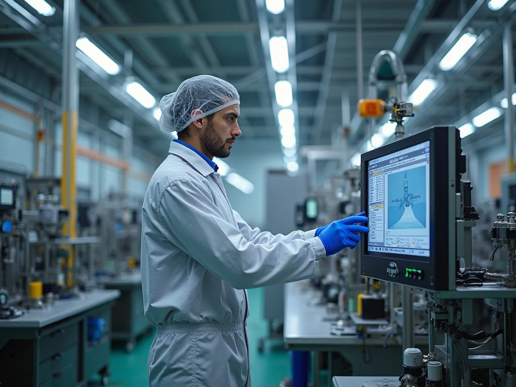 Оператор вакуумно-напылительных процессов