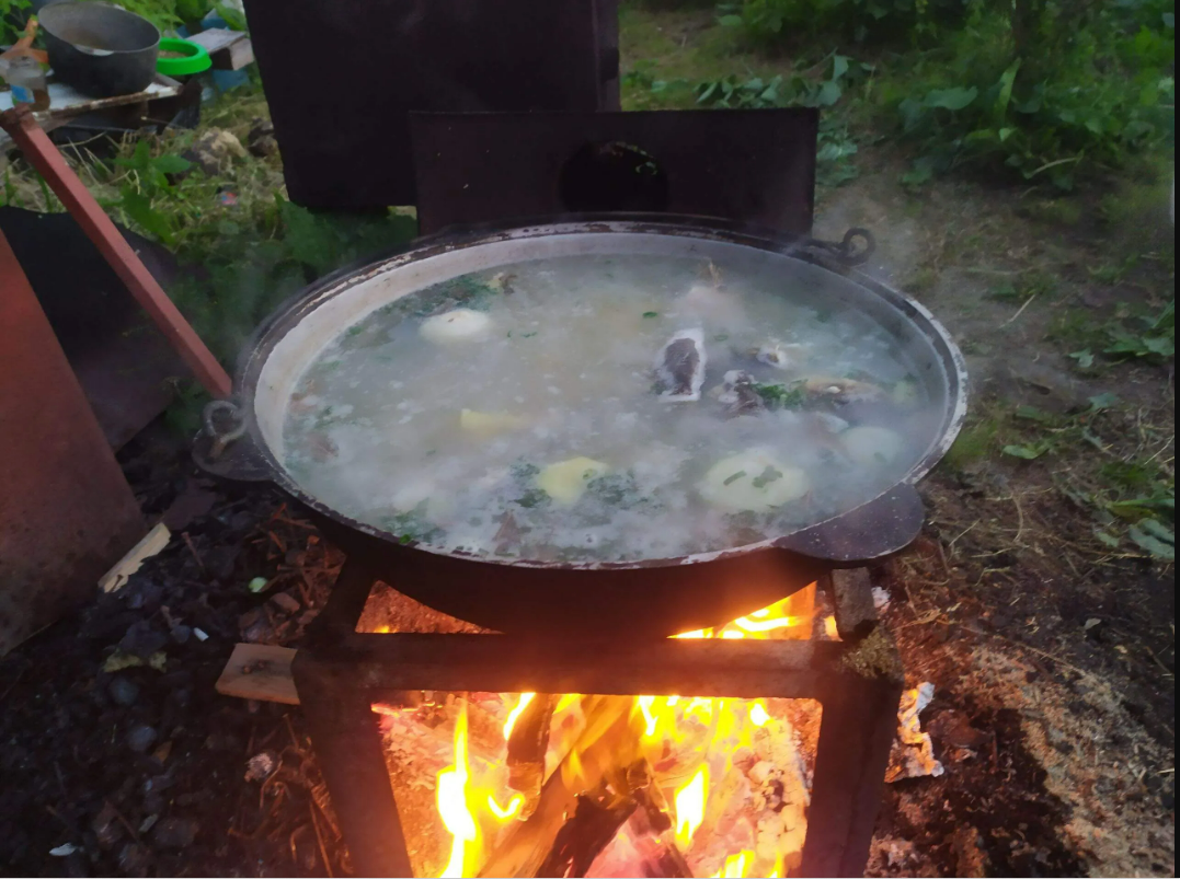 как приготовить уху