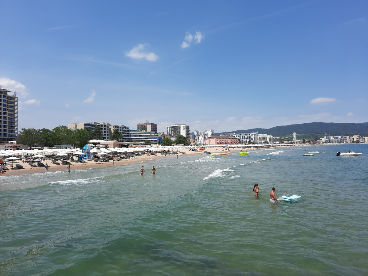 Солнечный Берег 