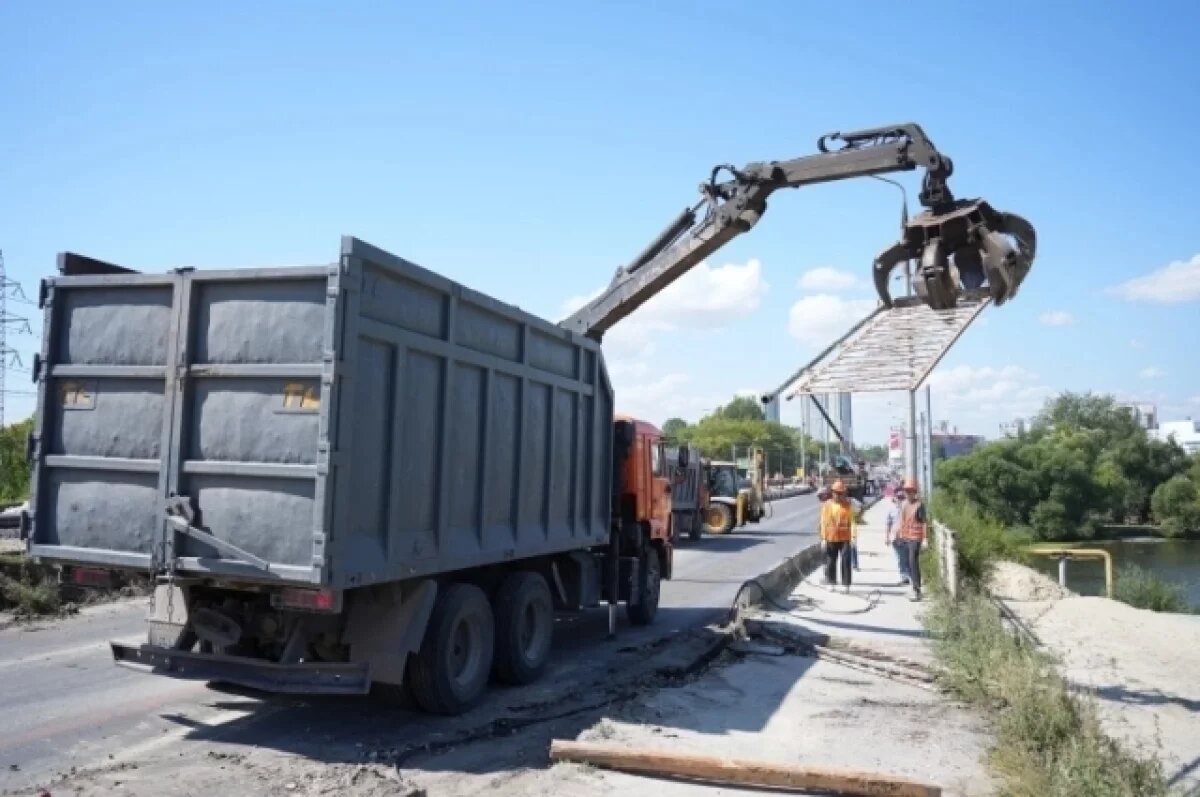    В Ульяновске приступили к реконструкции левой стороны «минаевского» моста