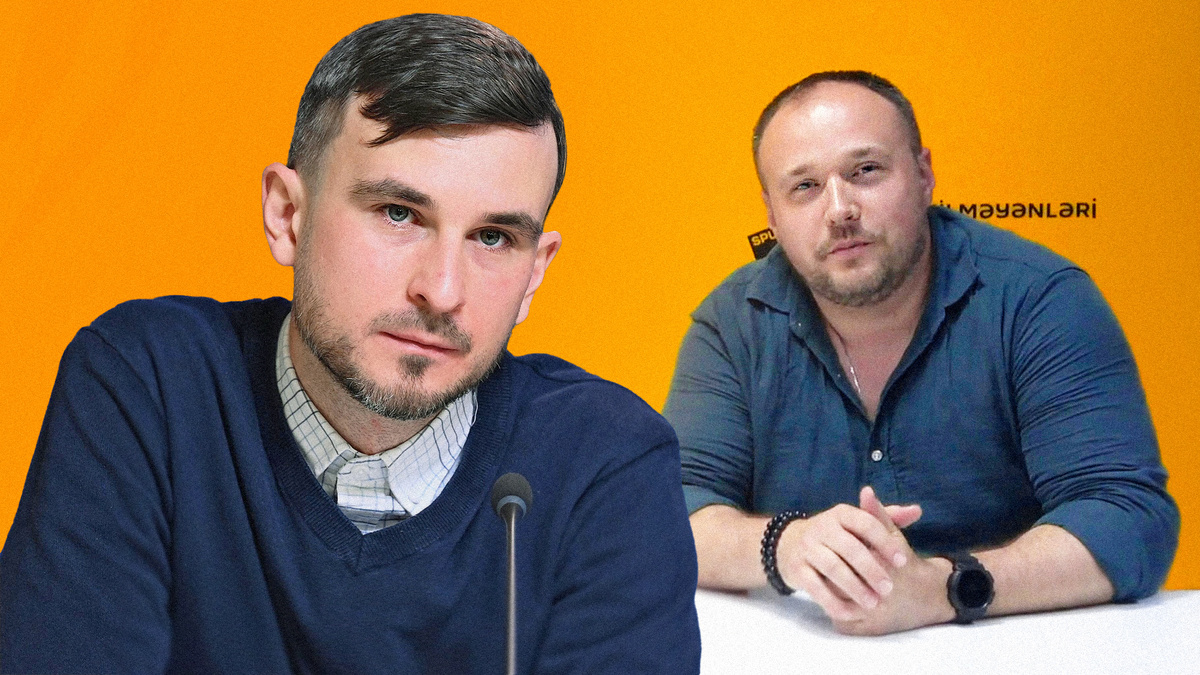 Игорь Картавых и Евгений Белоусов © Sputnik