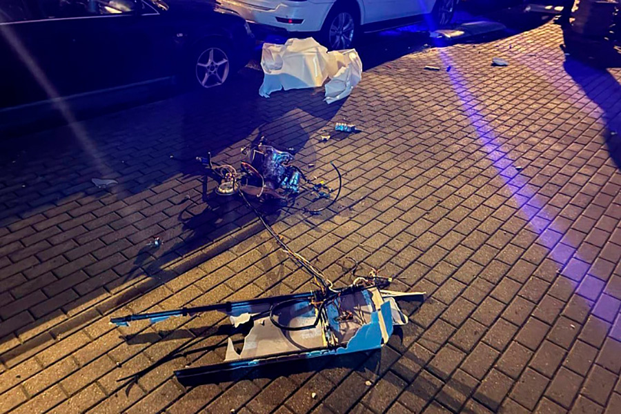     Над Минском сбили неопознанный беспилотник