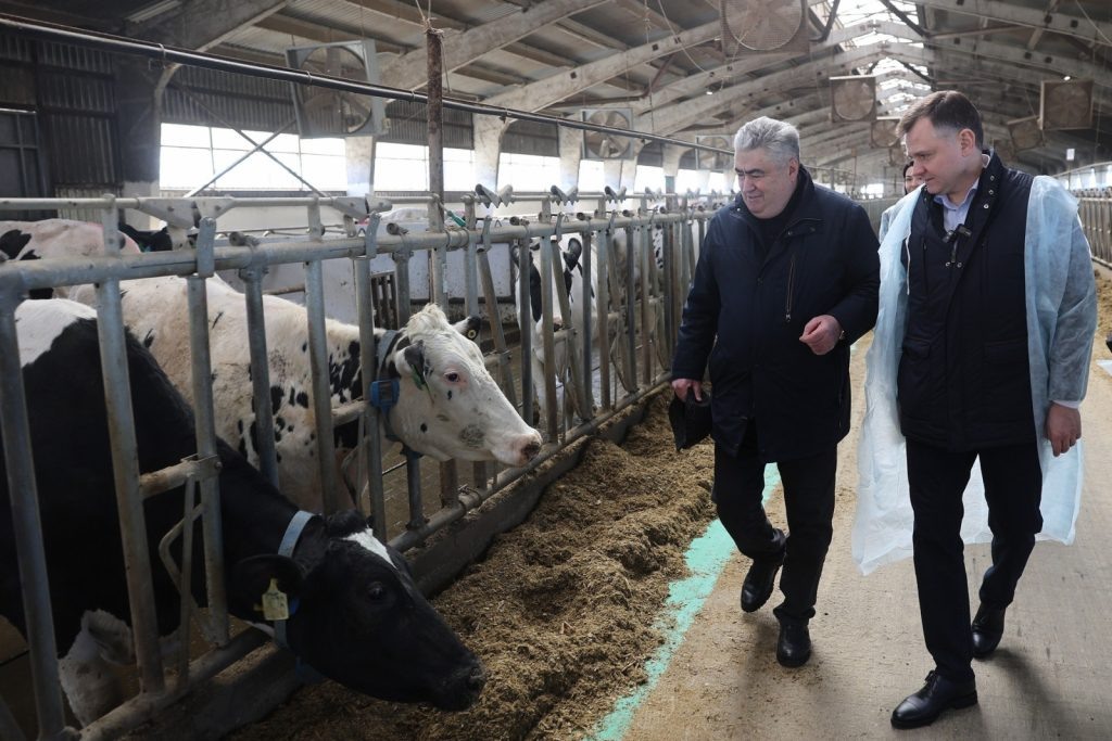    Фото пресс-службы губернатора Ростовской области Газета Колос