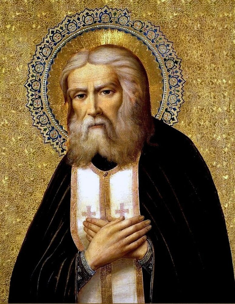 Преподобный Серафим Саровский, иеромонах Саровского монастыря, основатель и покровитель Дивеевской женской обители.  📷
