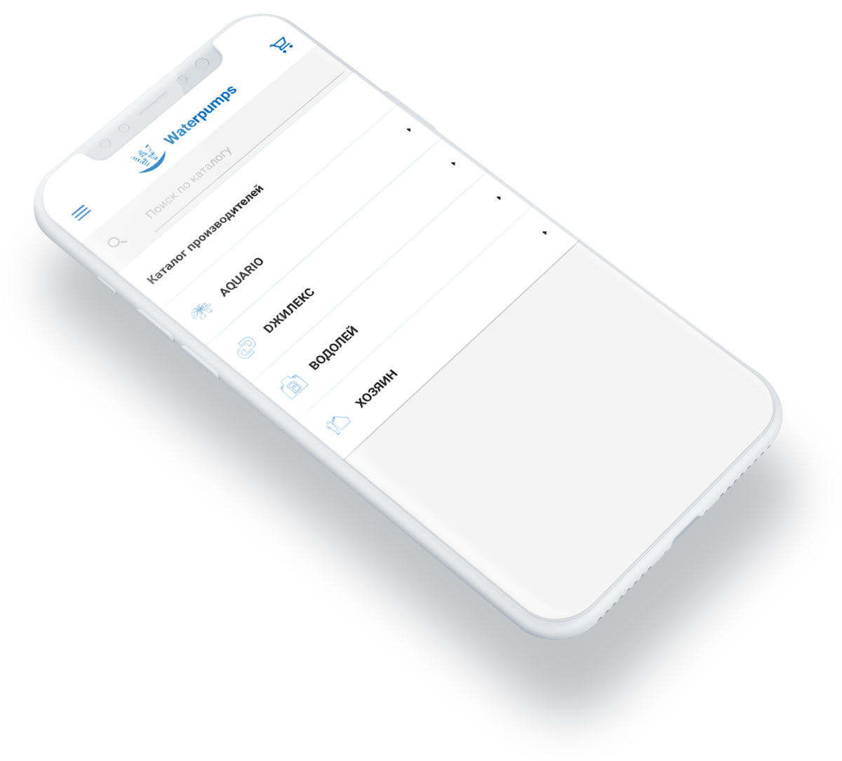 Кейс Waterpumps - заказ водяных насосов