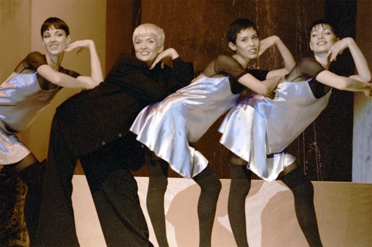    Певица Лайма Вайкуле, 1994 г.