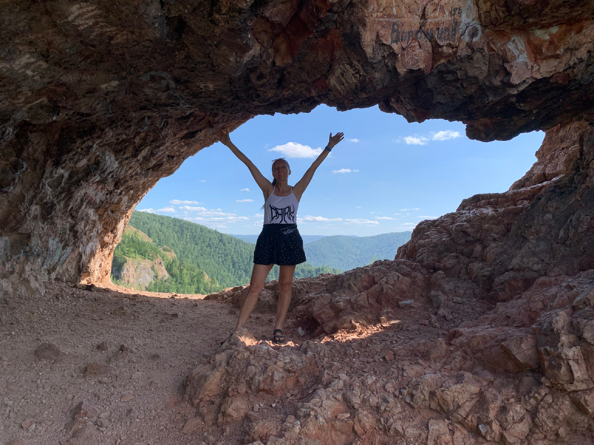 Я в воскресенье. Торгашинский хребет