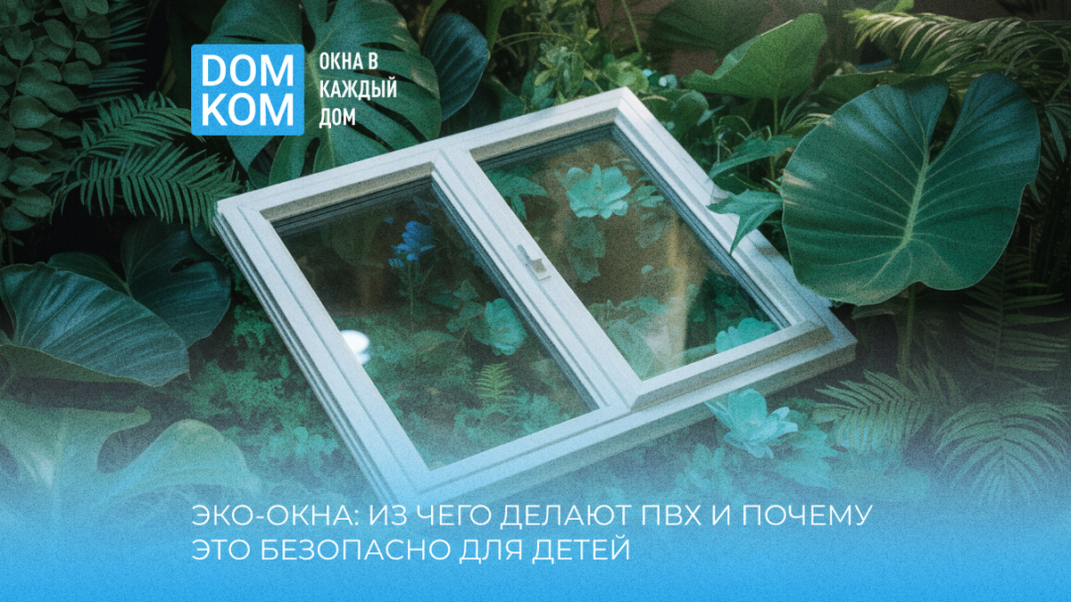 Эко-окна на замену обычным окнам ПВХ