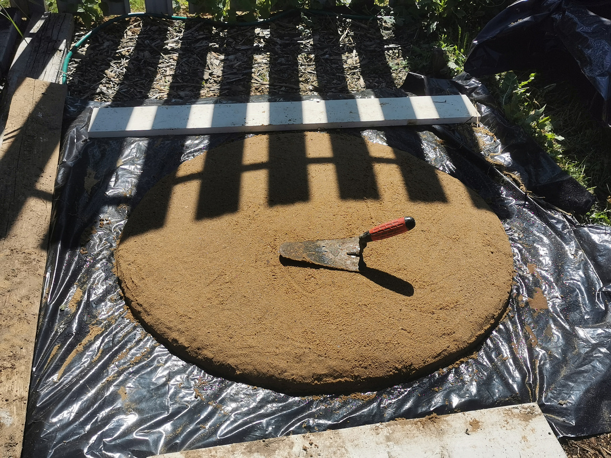 Вроде бы кругло и довольно ровно