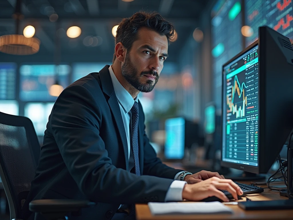 Трейдер нефтегазового рынка