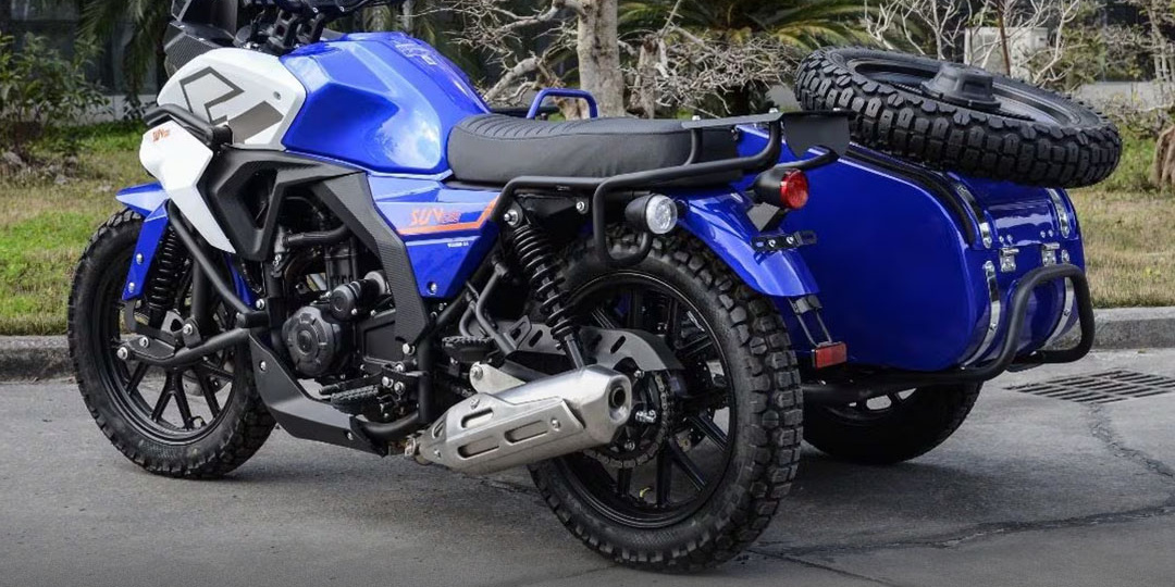 Представлен новый бюджетный мотоцикл с коляской Ural Neo 500.