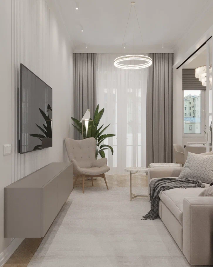 Фото проекта с ремонтом от DOMEO