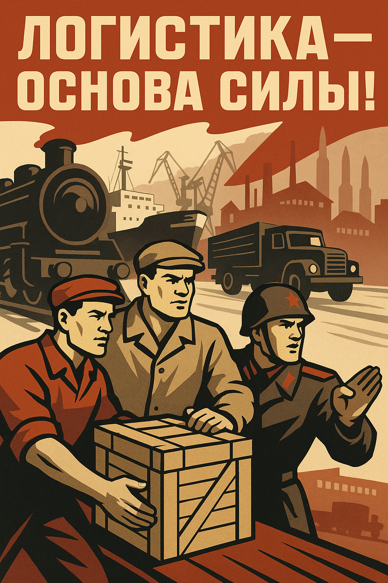 Рубрика: очерк из истории логистики