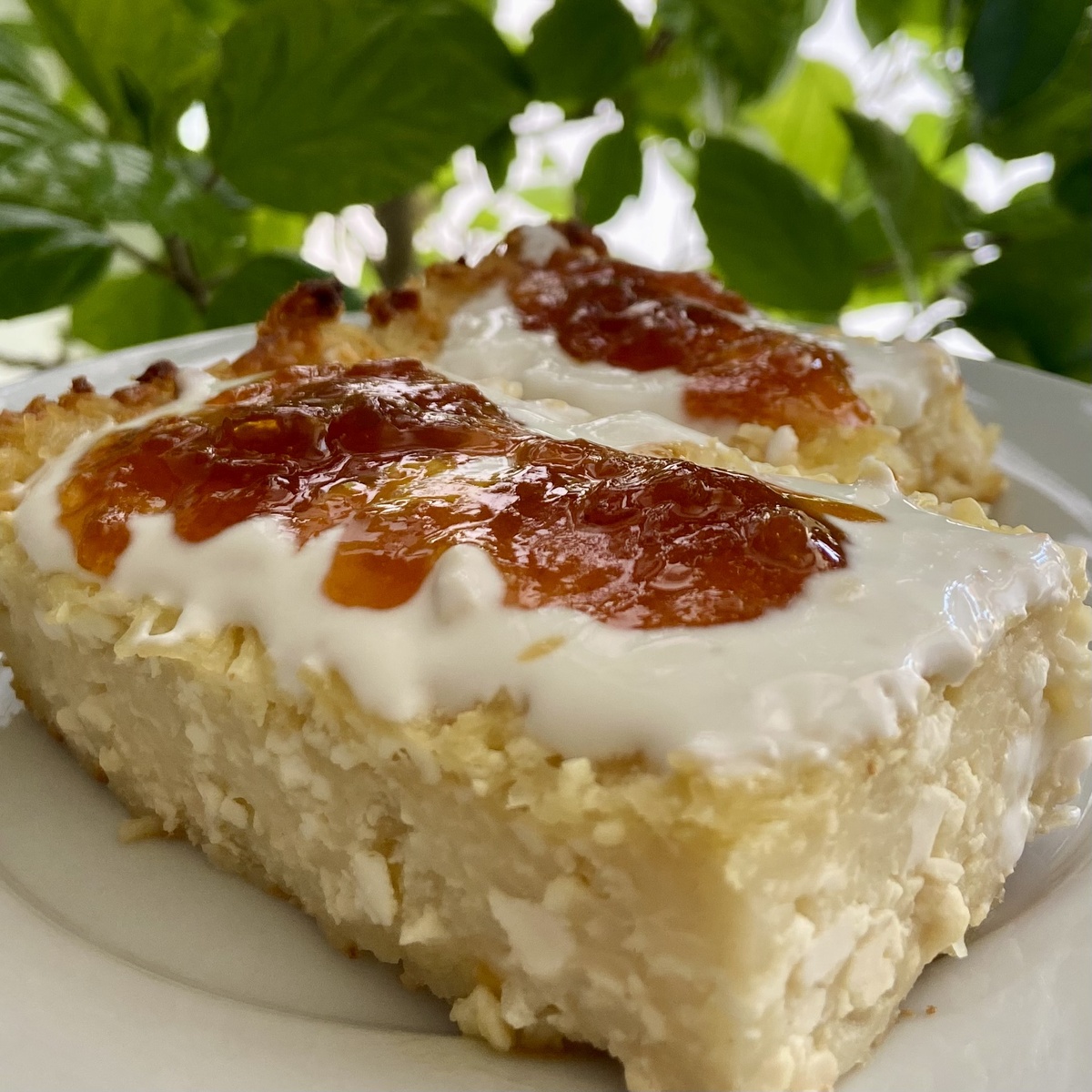 🧁 Творожная запеканка с вермишелью — нежная, как в детстве