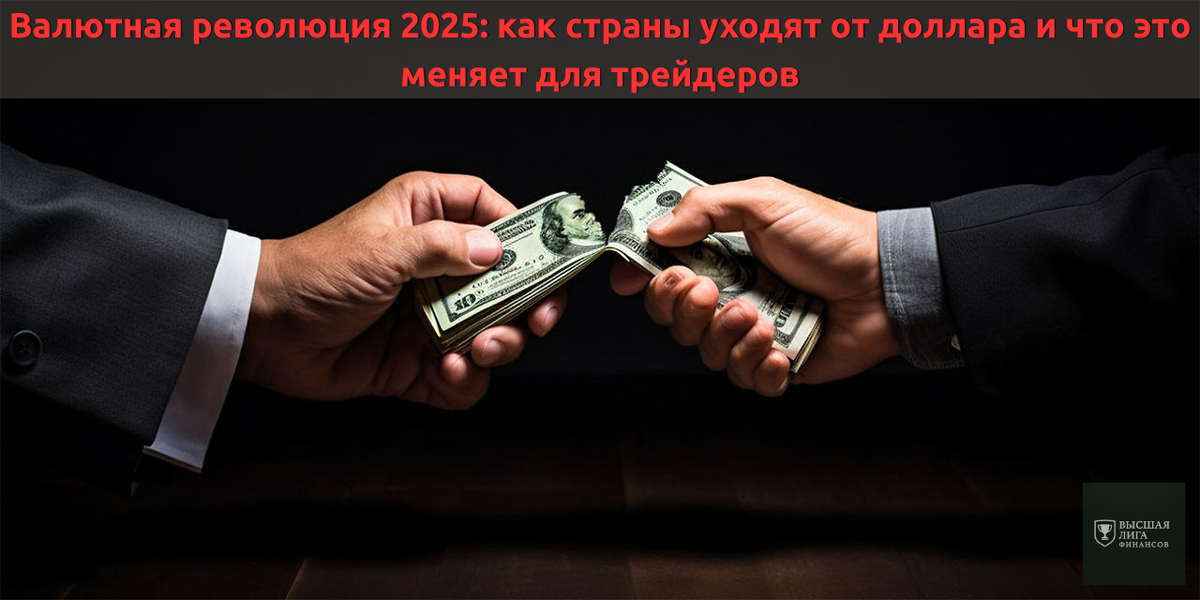 Как страны постепенно уходят от доллара