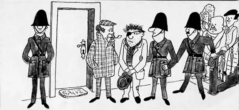 Инспектор Варнике и его дело № 23. Конец одноглазого Эдди