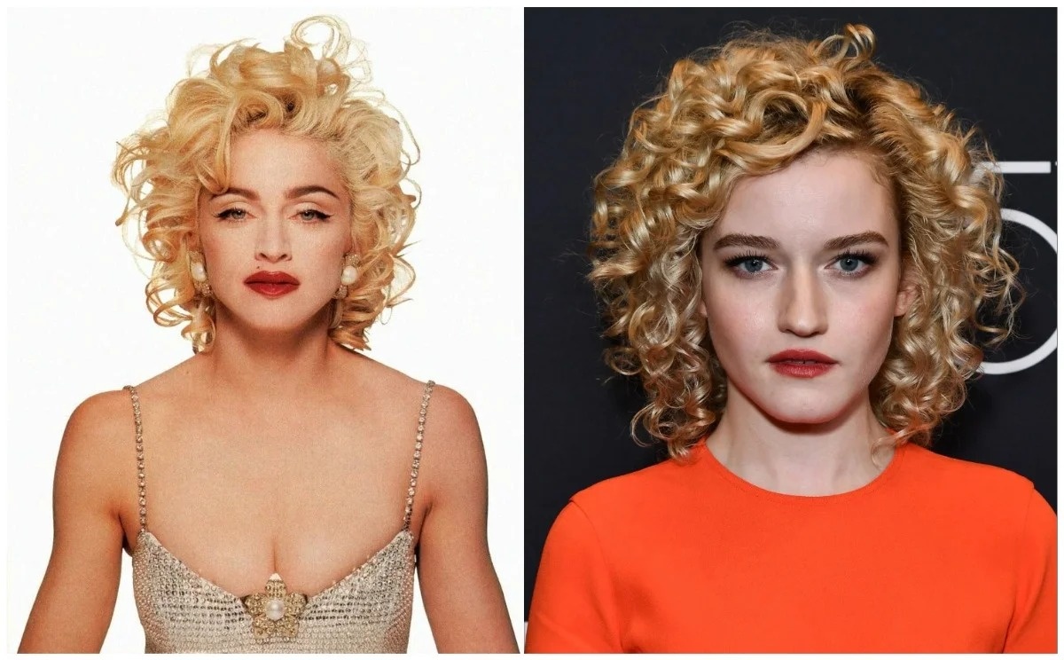 Мадонна и Джулия Гарнер