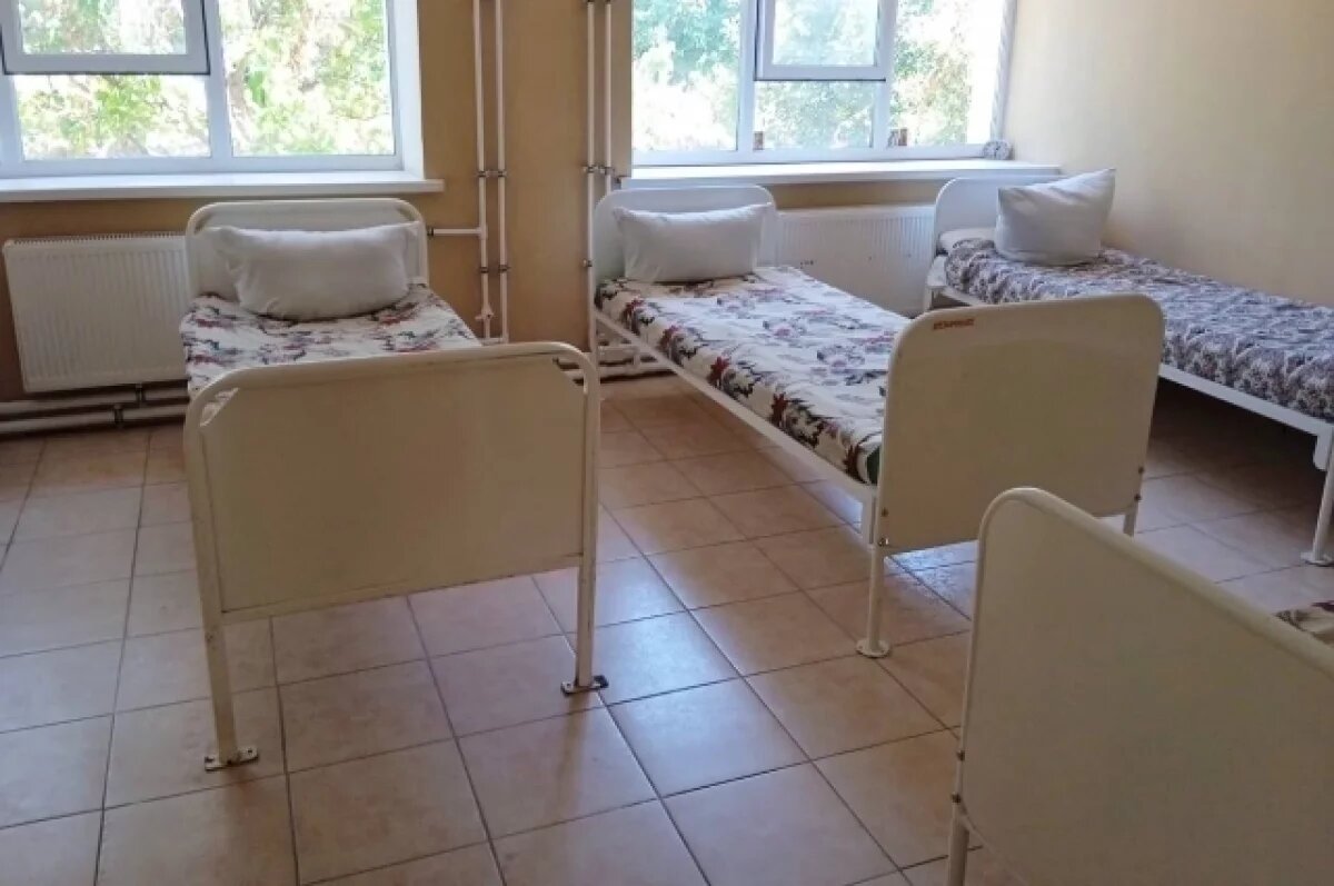    В Белогорске завершили капремонт отделения республиканской психбольницы