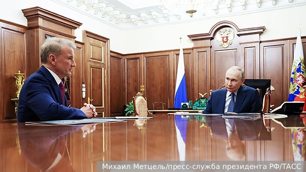     Фото: Михаил Метцель/пресс-служба президента РФ/ТАСС   
 Текст: Валерия Городецкая