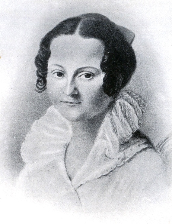 Мать писателя — Мария Фёдоровна