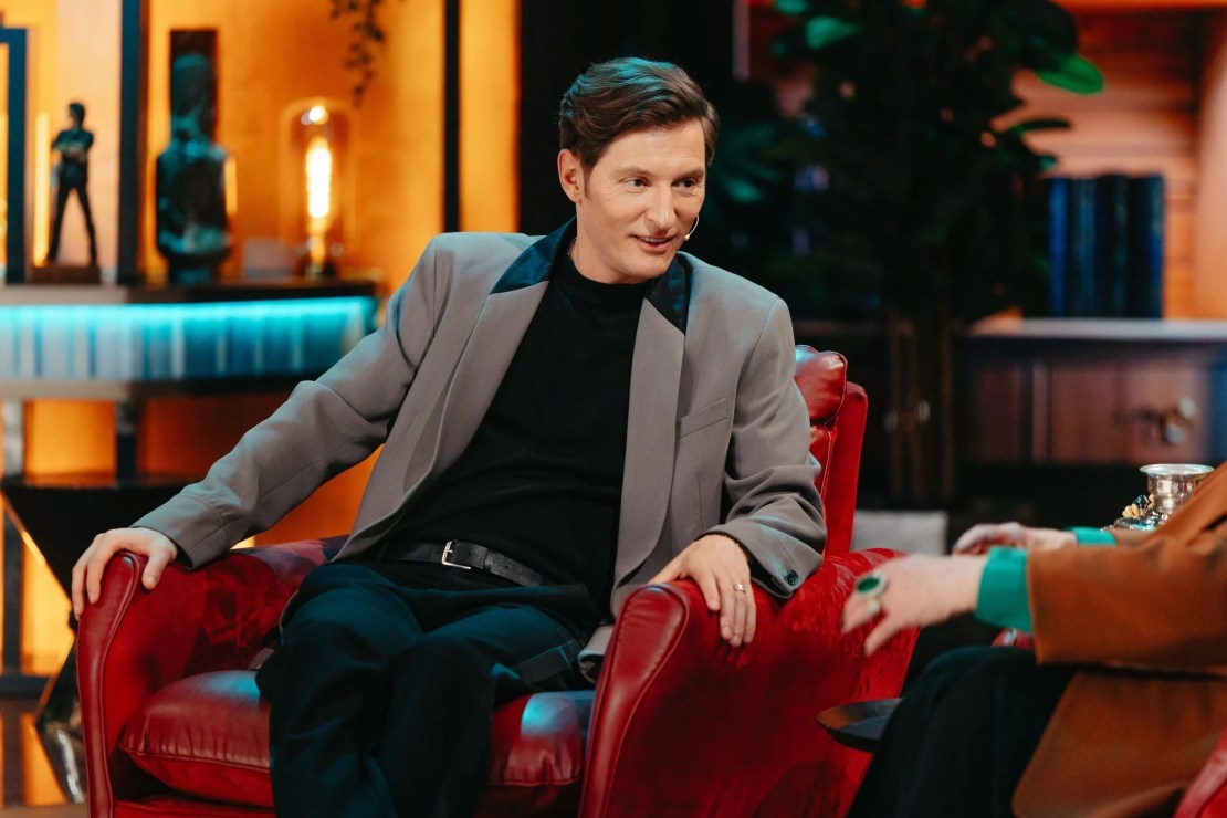    Павел Воля в «Шоу Воли»