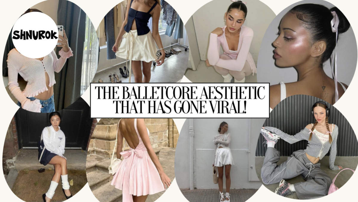 Эстетика балеткора — это нежность, легкость и спортивный шик