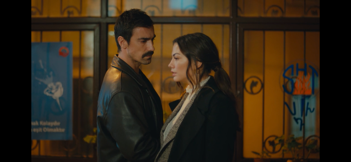 Стоп кадр из сериала «Дом, в котором ты родился - твоя судьба»