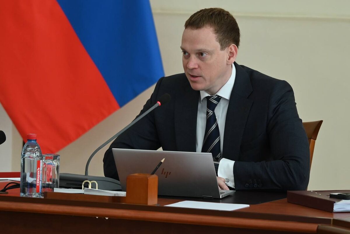    Губернатор Рязанской области Павел Малков