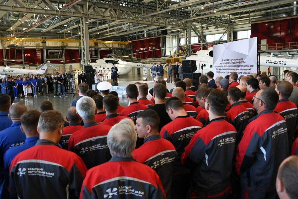 Фото: Телеграм-канал Рустама Минниханова