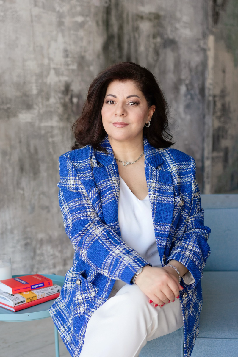 Рузанна Мирзабекян - тренер по ораторскому искусству и подготовке спикеров
