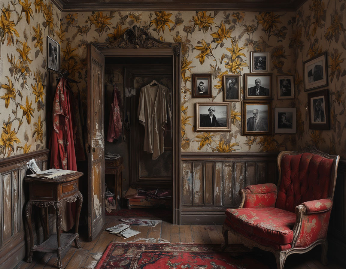 Квартира Сергея Коршунова