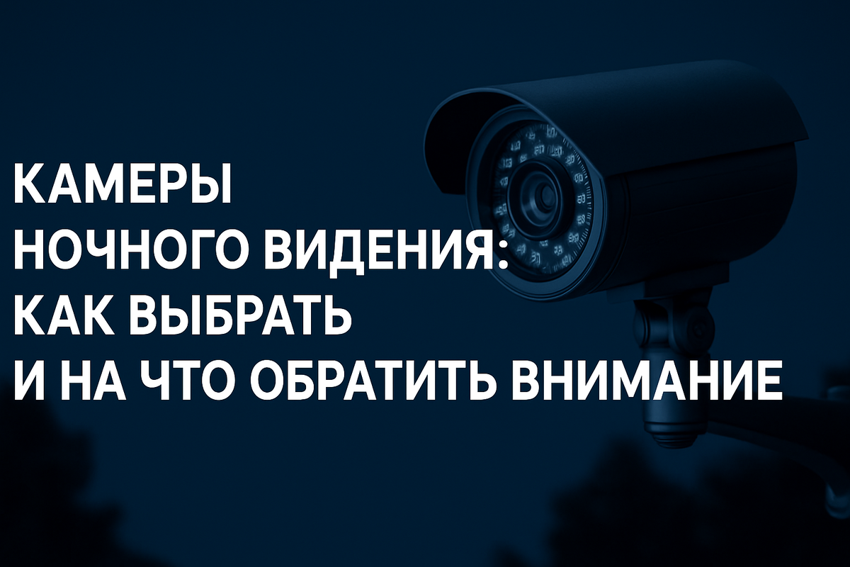 Камеры ночного видения