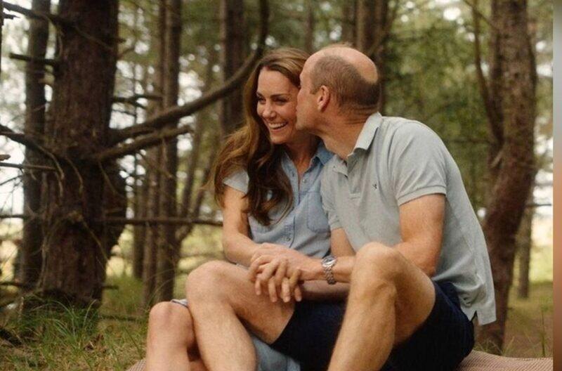 Принц и принцесса Уэльские. Фото: Социальные сети. Фотография взята из открытых источников.  📷
